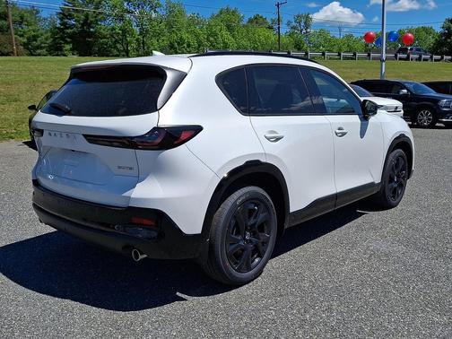 Rhodium White Metallic 2026 Mazda CX-5 2.5 S Premium Plus Package