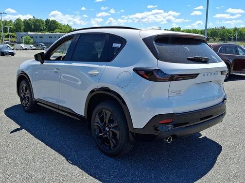 Rhodium White Metallic 2026 Mazda CX-5 2.5 S Premium Plus Package