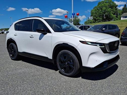 Rhodium White Metallic 2026 Mazda CX-5 2.5 S Premium Plus Package