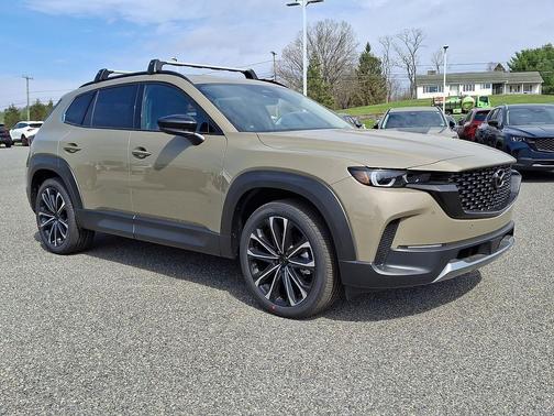 zircon sand metallic 2026 Mazda CX-50 2.5 Turbo Premium Plus Package