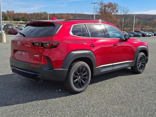 Soul Red Crystal Metallic 2026 Mazda CX-50 Hybrid Premium