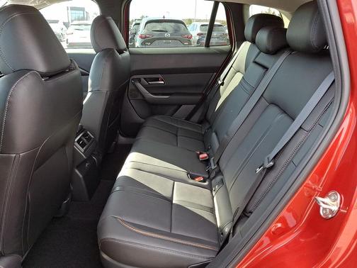 Soul Red Crystal Metallic 2026 Mazda CX-50 Hybrid Premium