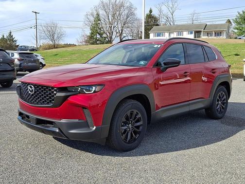 Soul Red Crystal Metallic 2026 Mazda CX-50 Hybrid Premium