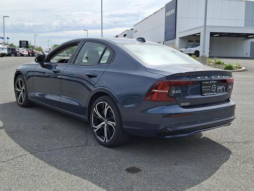 Denim Blue Metallic - 723 2025 Volvo S60 B5 Core