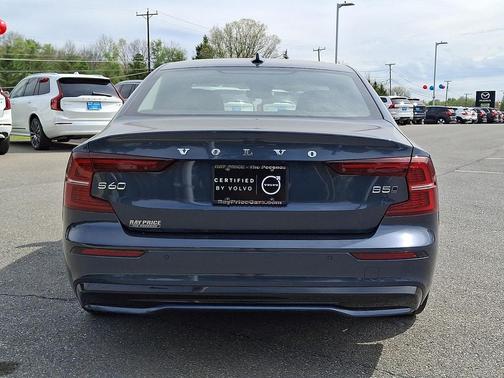 Denim Blue Metallic - 723 2025 Volvo S60 B5 Core