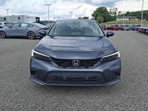 Meteorite Gray Metallic 2023 Honda Civic LX