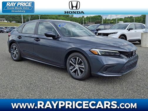 Meteorite Gray Metallic 2023 Honda Civic LX