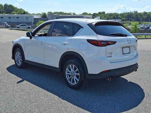Rhodium White Metallic 2023 Mazda CX-5 2.5 S Preferred Package