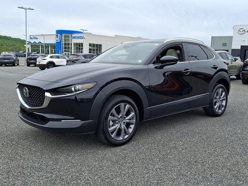 Jet Black Mica 2025 Mazda CX-30 2.5 S Premium Package
