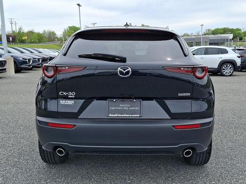 Jet Black Mica 2025 Mazda CX-30 2.5 S Premium Package