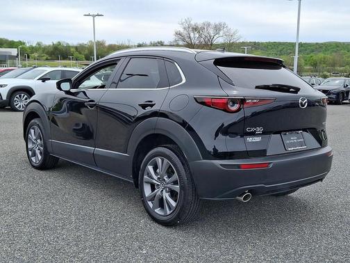Jet Black Mica 2025 Mazda CX-30 2.5 S Premium Package