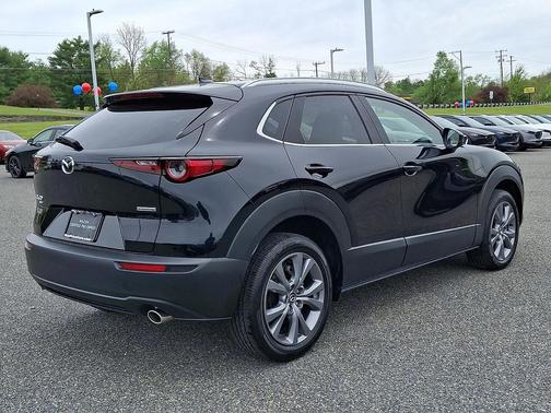 Jet Black Mica 2025 Mazda CX-30 2.5 S Premium Package