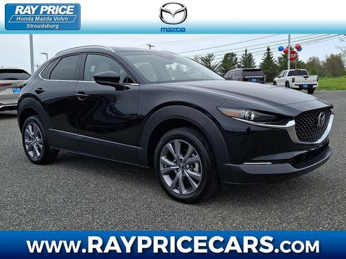 Jet Black Mica 2025 Mazda CX-30 2.5 S Premium Package