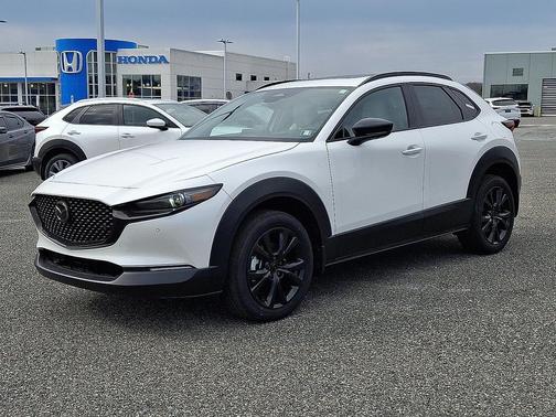 Snowflake White Pearl Mica 2026 Mazda CX-30 2.5 Turbo Premium Plus Package