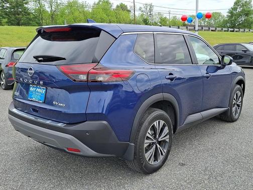 Caspian Blue Metallic - RBY 2023 Nissan Rogue SV