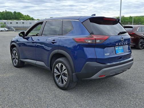 Caspian Blue Metallic - RBY 2023 Nissan Rogue SV