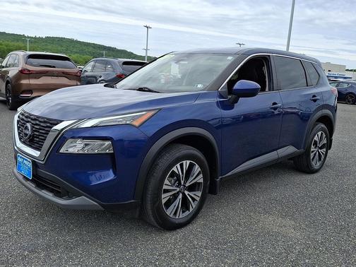 Caspian Blue Metallic - RBY 2023 Nissan Rogue SV