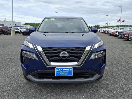 Caspian Blue Metallic - RBY 2023 Nissan Rogue SV