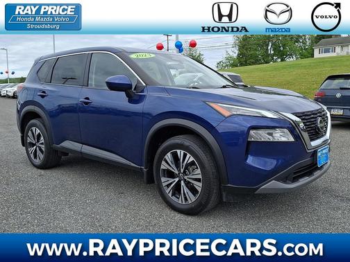 Caspian Blue Metallic - RBY 2023 Nissan Rogue SV