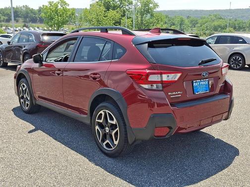 Venetian Red Pearl 2018 Subaru Crosstrek 2.0i Limited