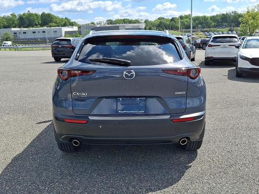 Polymetal Gray Metallic 2024 Mazda CX-30 2.5 S Carbon Edition