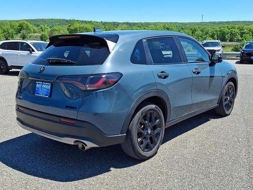 Nordic Forest Pearl - GN 2024 Honda HR-V Sport