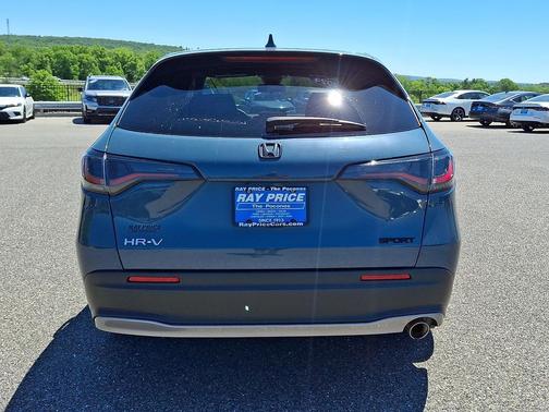 Nordic Forest Pearl - GN 2024 Honda HR-V Sport