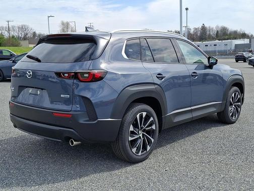 Polymetal Gray Metallic 2026 Mazda CX-50 Hybrid Premium Plus