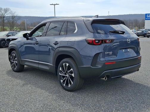 Polymetal Gray Metallic 2026 Mazda CX-50 Hybrid Premium Plus