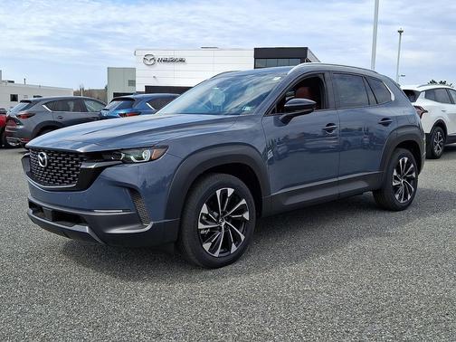 Polymetal Gray Metallic 2026 Mazda CX-50 Hybrid Premium Plus