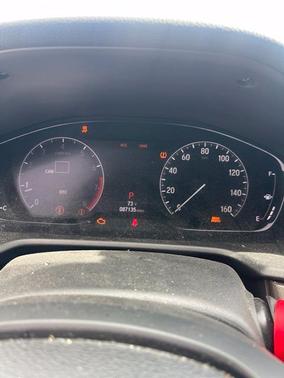 Platinum White Pearl 2018 Honda Accord EX-L