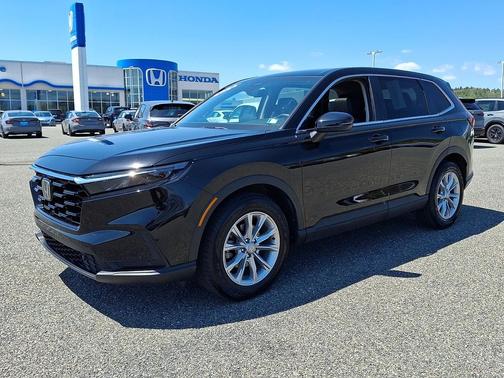 Crystal Black Pearl - BK 2024 Honda CR-V EX-L AWD