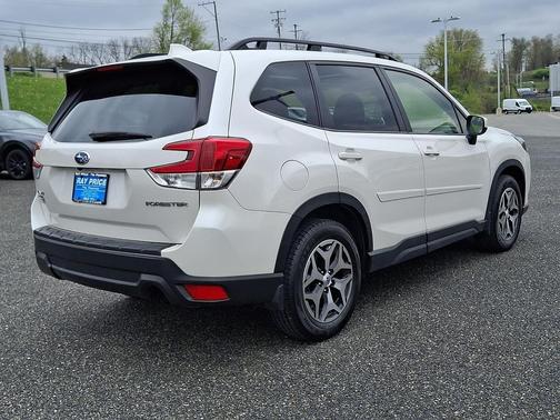 Crystal White Pearl - WH6 2023 Subaru Forester Premium
