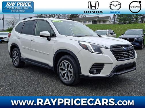 Crystal White Pearl - WH6 2023 Subaru Forester Premium