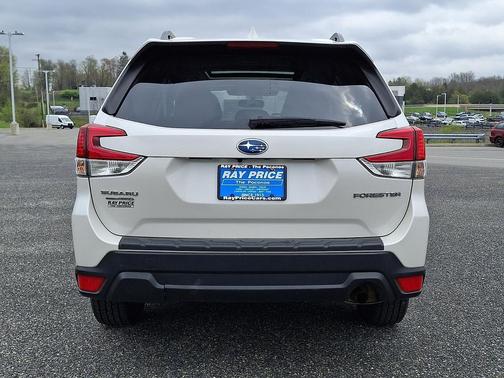 Crystal White Pearl - WH6 2023 Subaru Forester Premium