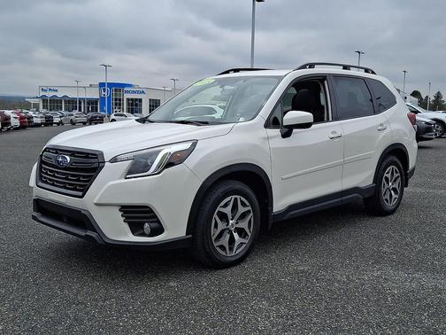 Crystal White Pearl - WH6 2023 Subaru Forester Premium