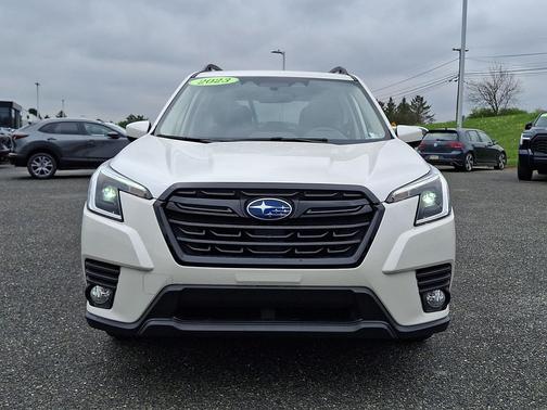Crystal White Pearl - WH6 2023 Subaru Forester Premium