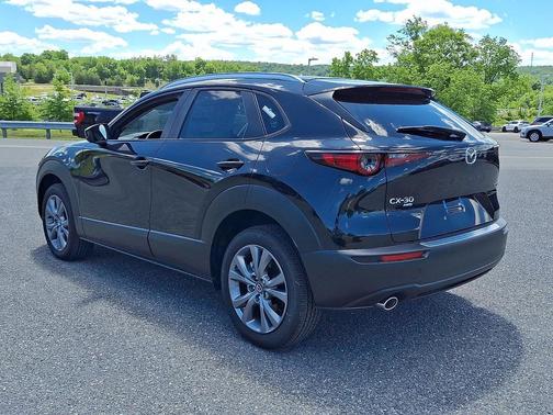 Jet Black Mica 2026 Mazda CX-30 2.5 S Premium Package