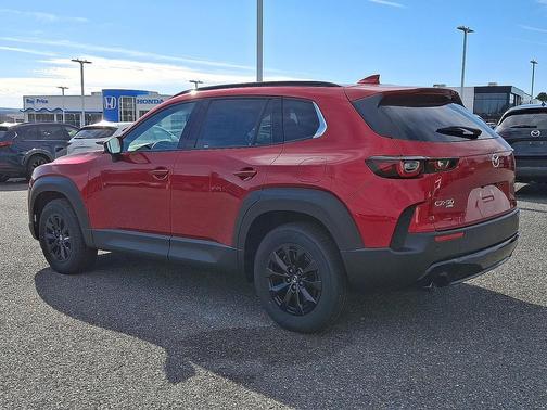 Soul Red Crystal Metallic 2026 Mazda CX-50 Hybrid Premium
