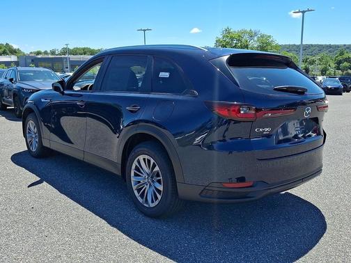 Deep Crystal Blue Mica 2026 Mazda CX-90 3.3 Turbo Select
