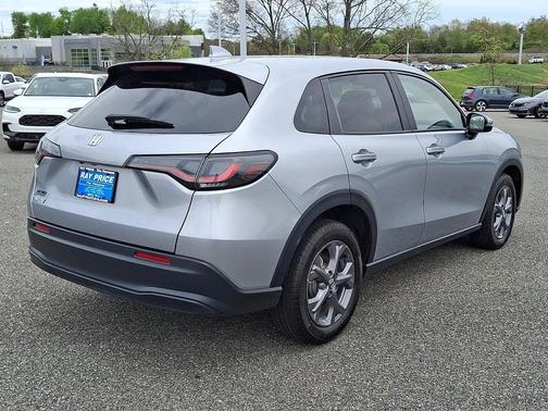 Solar Silver Metallic - SB 2026 Honda HR-V LX