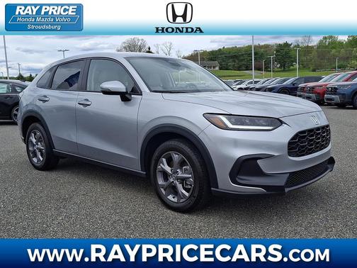 Solar Silver Metallic - SB 2026 Honda HR-V LX