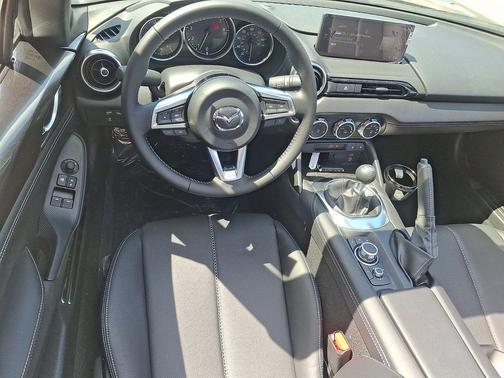 Machine Gray Metallic 2026 Mazda MX-5 Miata Grand Touring