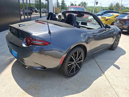 Machine Gray Metallic 2026 Mazda MX-5 Miata Grand Touring