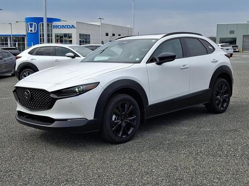 Snowflake White Pearl Mica 2026 Mazda CX-30 2.5 Turbo Premium Plus Package