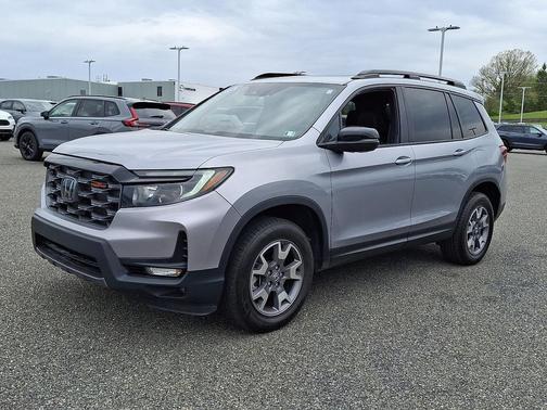 Lunar Silver Metallic - SI 2023 Honda Passport AWD TrailSport
