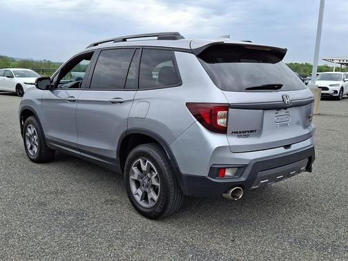 Lunar Silver Metallic - SI 2023 Honda Passport AWD TrailSport