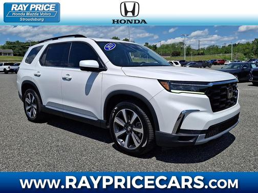 Platinum White Pearl - WX 2023 Honda Pilot AWD Elite