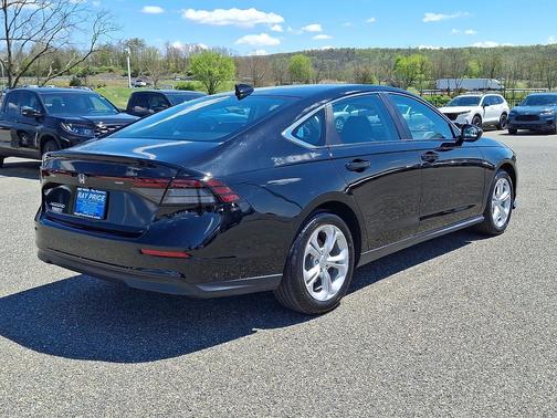Crystal Black Pearl - BK 2025 Honda Accord LX 1.5T