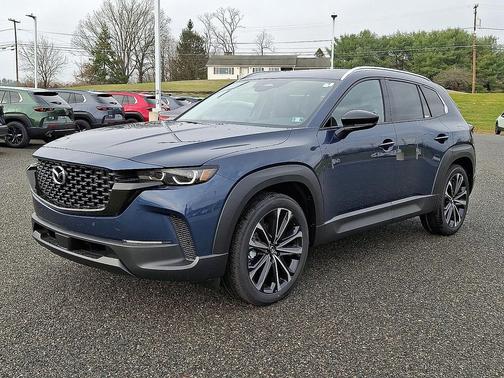 Ingot Blue Metallic 2026 Mazda CX-50 2.5 S Premium Package